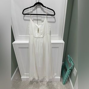 Madewell White Dress